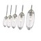 Z-Lite Arden Linear Chandelier, 5-Light, 4.75 In.W x 42 In.L x 12 In.H, Brushed Nickel/Clear 651P-5L-BN - alternate 5